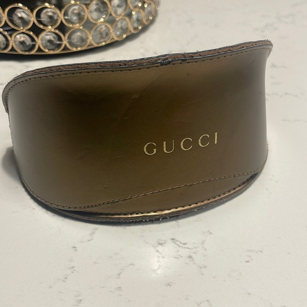 Gucci sunglasses case